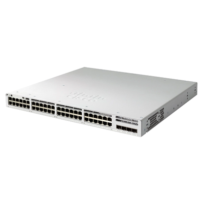 Cisco C9300L-48PF-4X= | Catalyst 9300L Series 9300L-48PF-4X 48 x RJ-45 Ports PoE+ 1000Base-T + 4 x SFP+ Ports Layer 3 Managed...