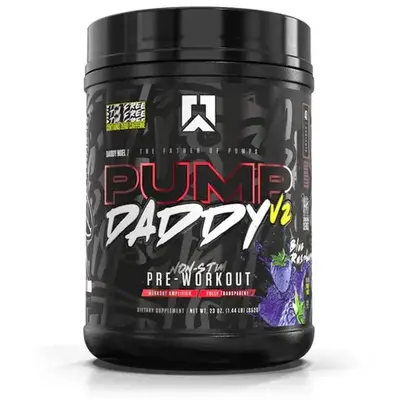 Ryse Supps Pump Daddy V2 - Non Stim Pre-Workout