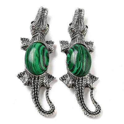 Dual-use Items Alloy Crocodile Brooch
