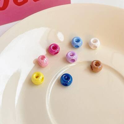 Opaque Acrylic Bead