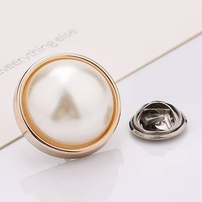 Plastic Brooch