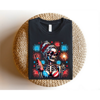 4th of July Skull Shirt,Freedom Shirt,Fourth Of July Shirt,Patriotic Shirt,Independence Day Shirts,Patriotic Family Shirts,Am...