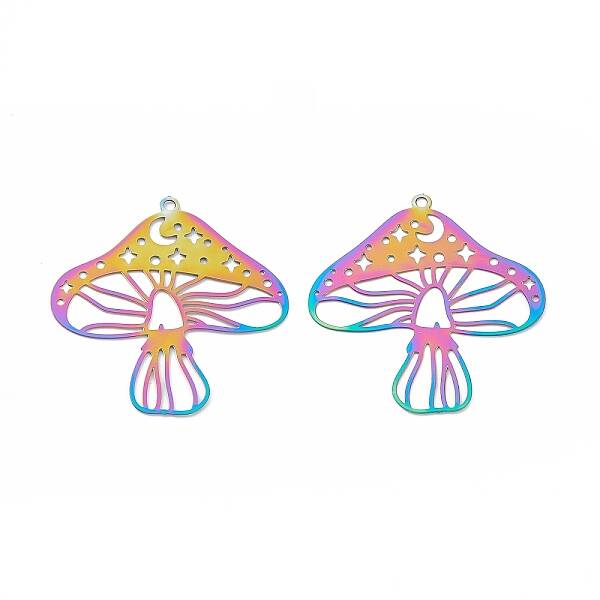 201 Stainless Steel Pendants