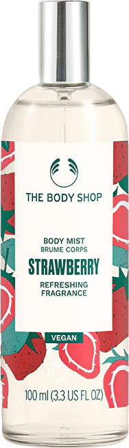 The Body Shop Spray Corpo Fragola (Body Mist) 100 Ml