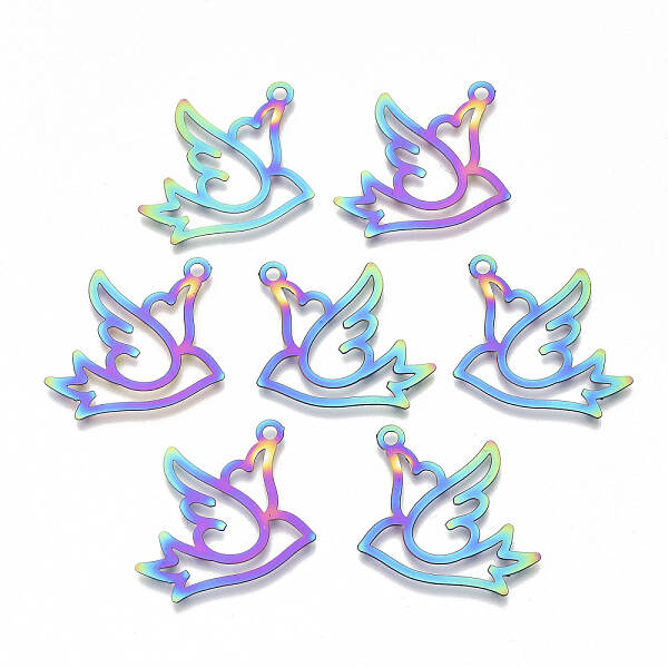Ion Plating(IP) 201 Stainless Steel Pendants