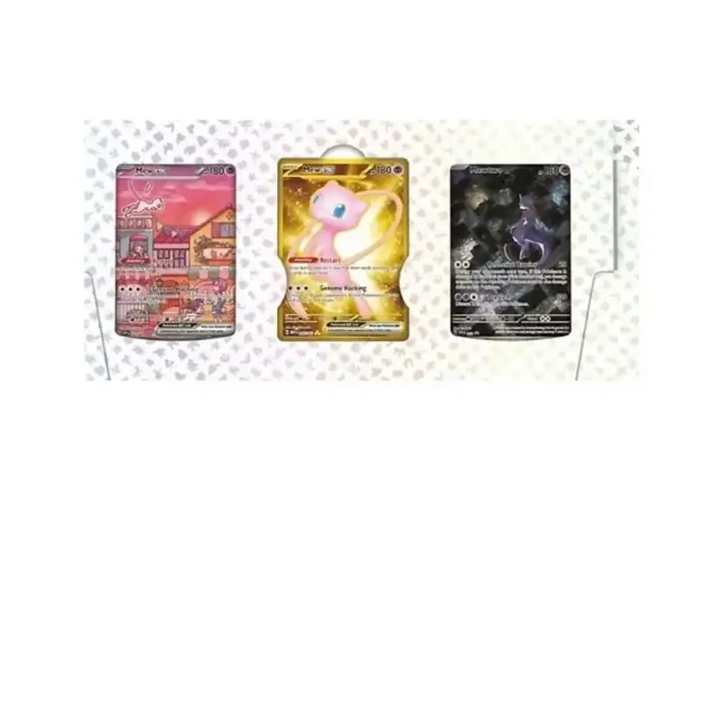 151 Sealed UPC Mew Promo Sheet
