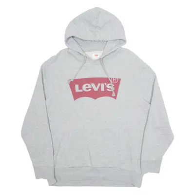 LEVI'S Mens Grey Hoodie XL