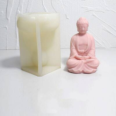 Buddha Candle Silicone Molds