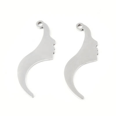 Non-Tarnish 201 Stainless Steel Pendants