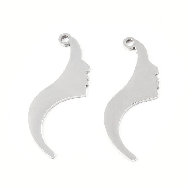 Non-Tarnish 201 Stainless Steel Pendants