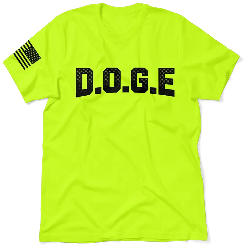 DOGE - Safety Yellow T-Shirt