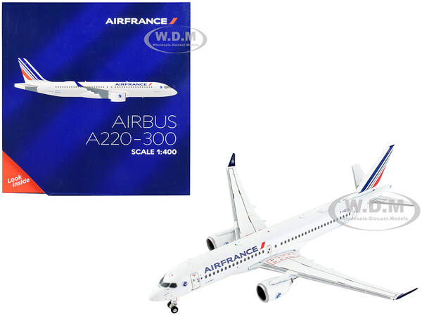 Airbus A220-300 Commercial Aircraft \