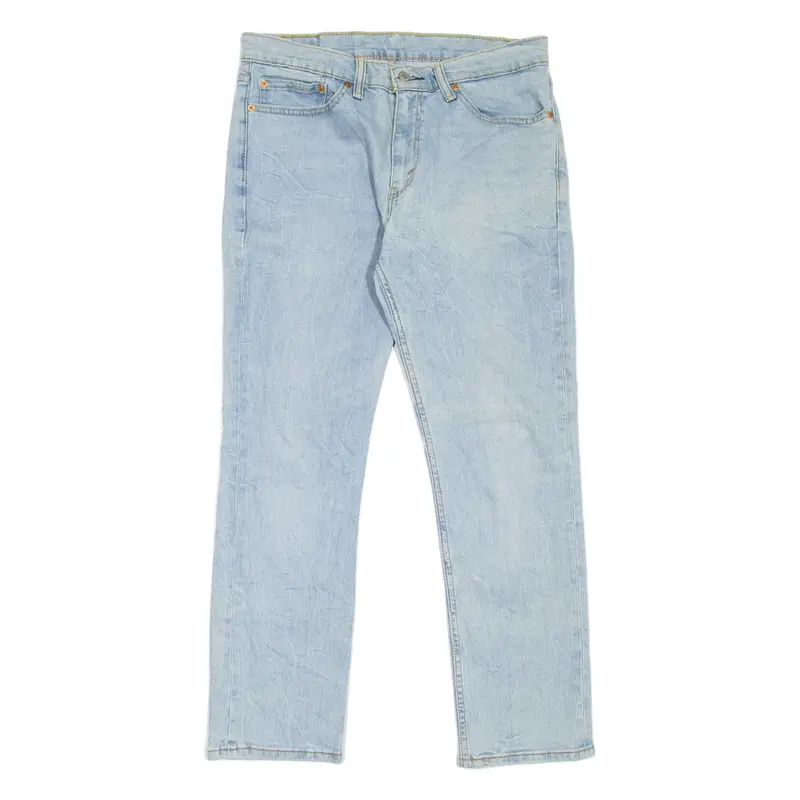 LEVI'S 511 Jeans Mens Blue Slim Straight W34 L30