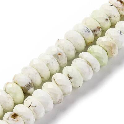 Natural Lemon Turquoise(Jasper) Beads Strands
