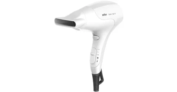 Braun Hair Care Satin Hair 1 Power Perfection Ultra Light HD 180 hair dryer 1 pc