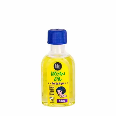 Lola Cosmetics Argan Oil Hair Oil Treatment Anti Static Hair 50 ml