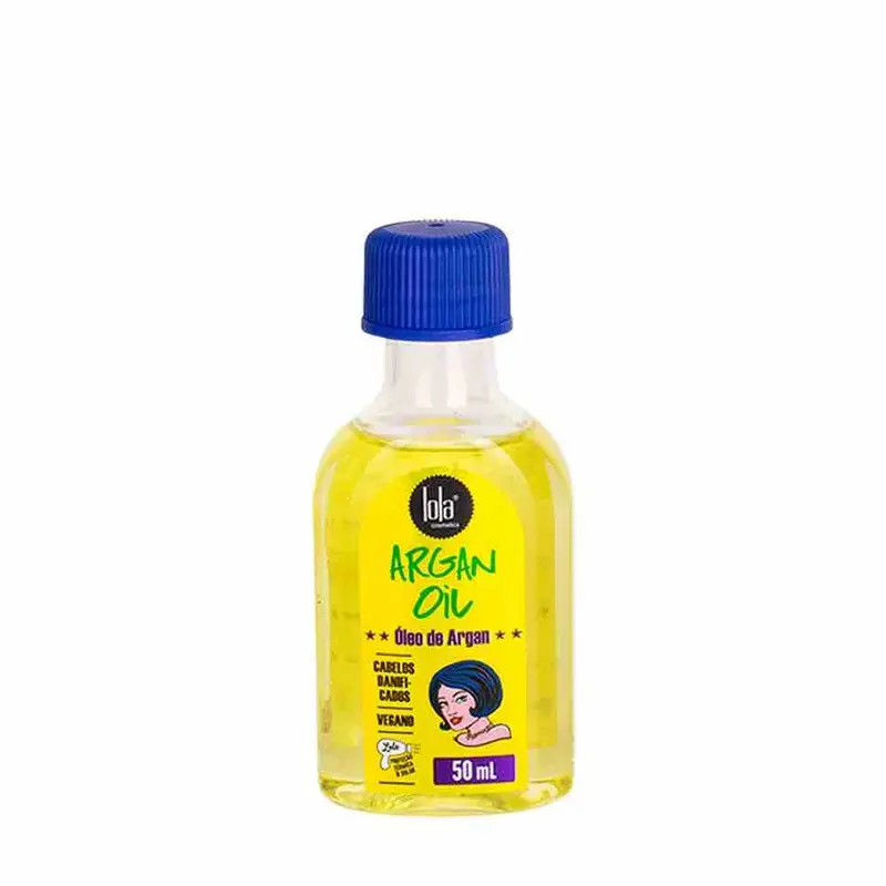 Lola Cosmetics Argan Oil Hair Oil Treatment Anti Static Hair 50 ml