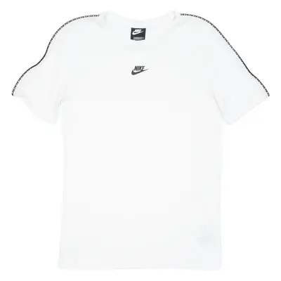 NIKE Womens T-Shirt White S