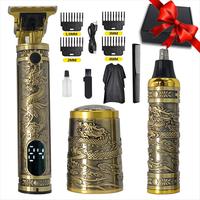 3 in 1 Electric Shaver Kit, 1 Set Professional Hair Trimmer for Men, Winter Nose Hair Trimmer, Cordless Barber Trimmer, Men's...