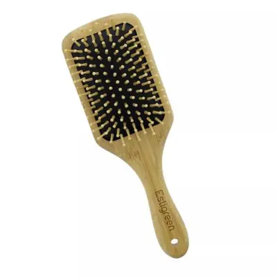 Estipharm Estigreen Maxi Bamboo Hairbrush for Long Hair