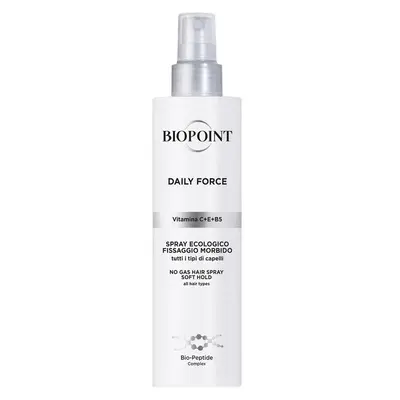 Biopoint Daily Force Ecological Fixing Spray Soft 250 Ml