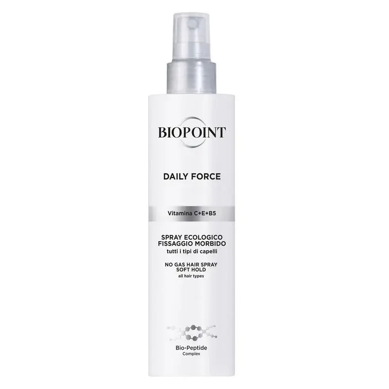 Biopoint Daily Force Ecological Fixing Spray Soft 250 Ml