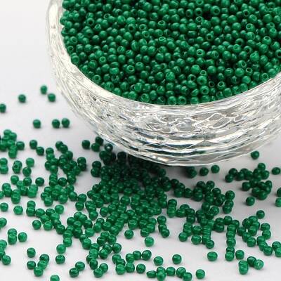 12/0 Grade A Baking Paint Glass Seed Spacer Beads