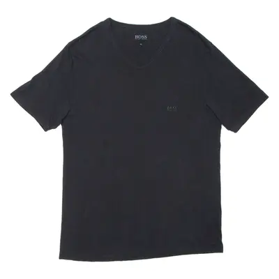 BOSS Mens T-Shirt Black XL