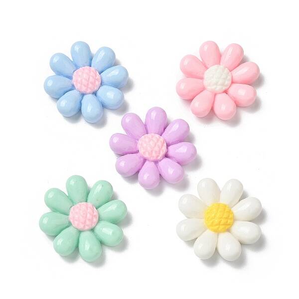 Opaque Resin Pendants