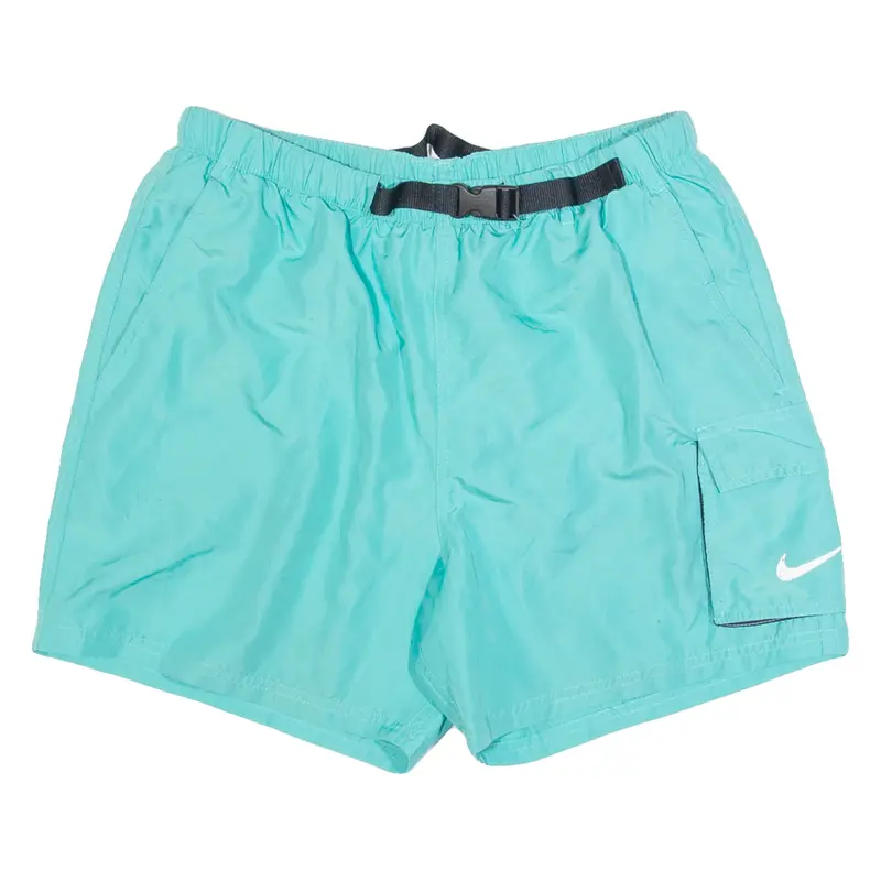 NIKE Mens Swimming Shorts Blue Relaxed M W28
