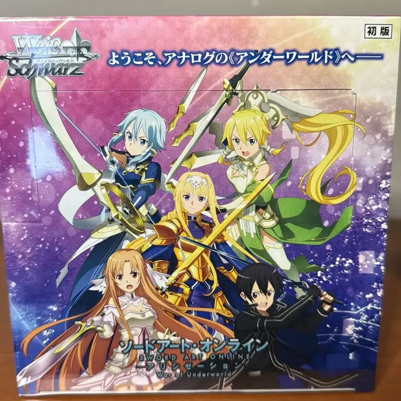 Weiss schwarz trading card game