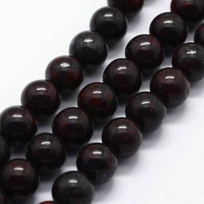 Natural Brecciated Jasper Beads Strands