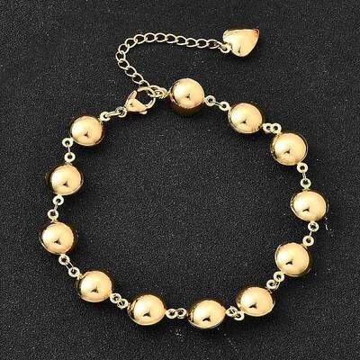 304 Stainless Steel Link Bracelets for Women