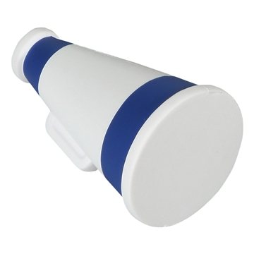 100 Custom Megaphone - Stress Reliever - Polyurethane