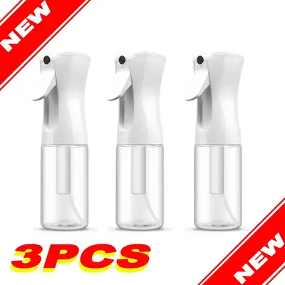 2025 New Continuous SprayBottle -Ultra Fine Mist Water Sprayer for HairHousehold Cleaning, Plants, Home Goods (3pcs)Handheld ...