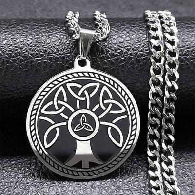Non-Tarnish 304 Stainless Steel Pendant Necklaces