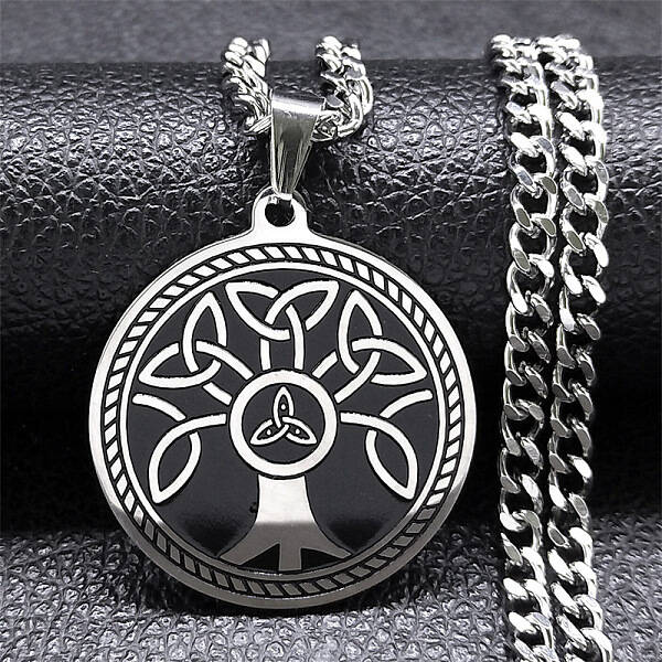Non-Tarnish 304 Stainless Steel Pendant Necklaces