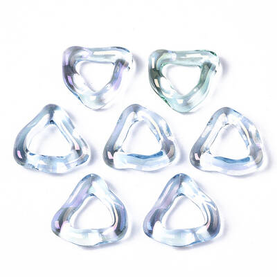 Transparent Resin Finger Rings