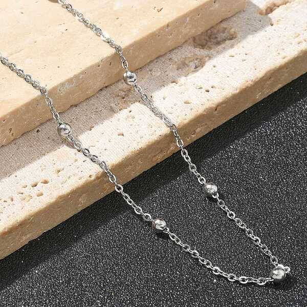 Brass Ball Cable Chain Necklaces for Women