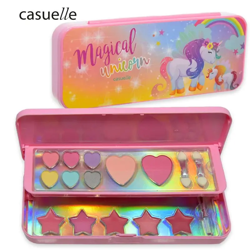 Pink Unicorn Cosmetic Compact 20x3x8cm