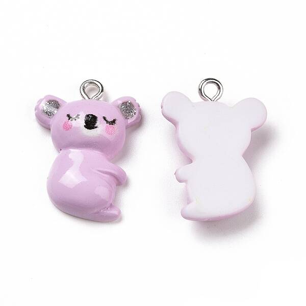 Opaque Resin Pendants