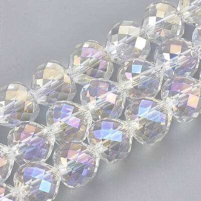 Electroplate Glass Beads Strands