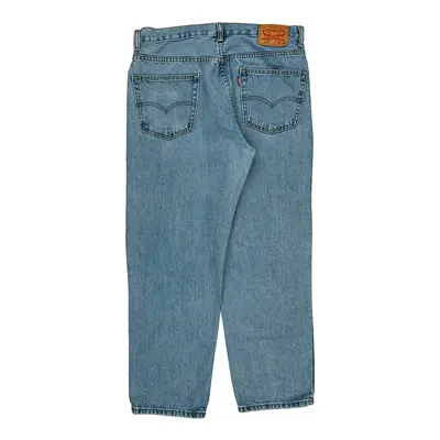550 Levis Jeans - 36W 29L Blue Cotton