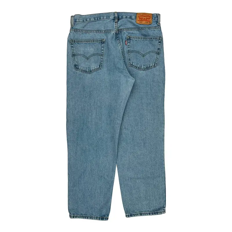 550 Levis Jeans - 36W 29L Blue Cotton
