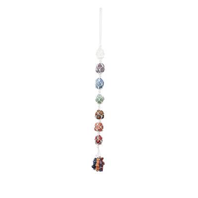 7 Chakra Gemstone Hanging Decorations