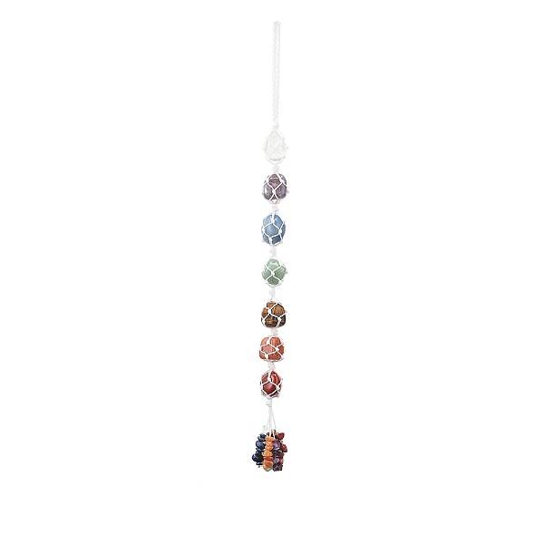 7 Chakra Gemstone Hanging Decorations