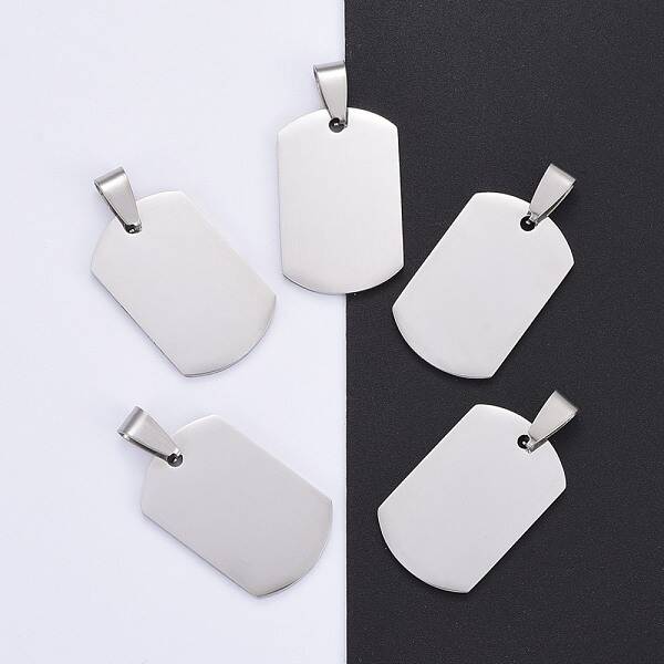 Tarnish Resistant 304 Stainless Steel Big Pendants