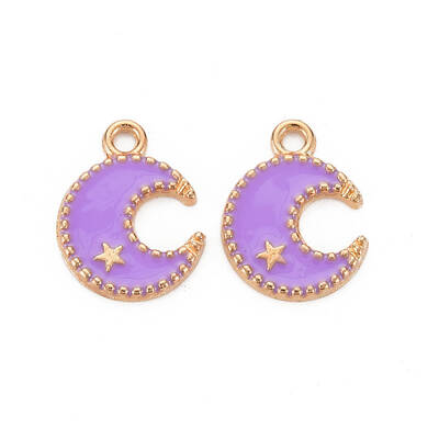 Alloy Enamel Pendants