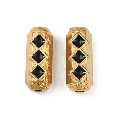 304 Stainless Steel Enamel Beads