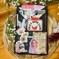 Blind Date with a Novel - Romance Edition - Filled with Bookish Goodies - Includes Book Handpicked by Us, 3 Bookmarks, Fun St...